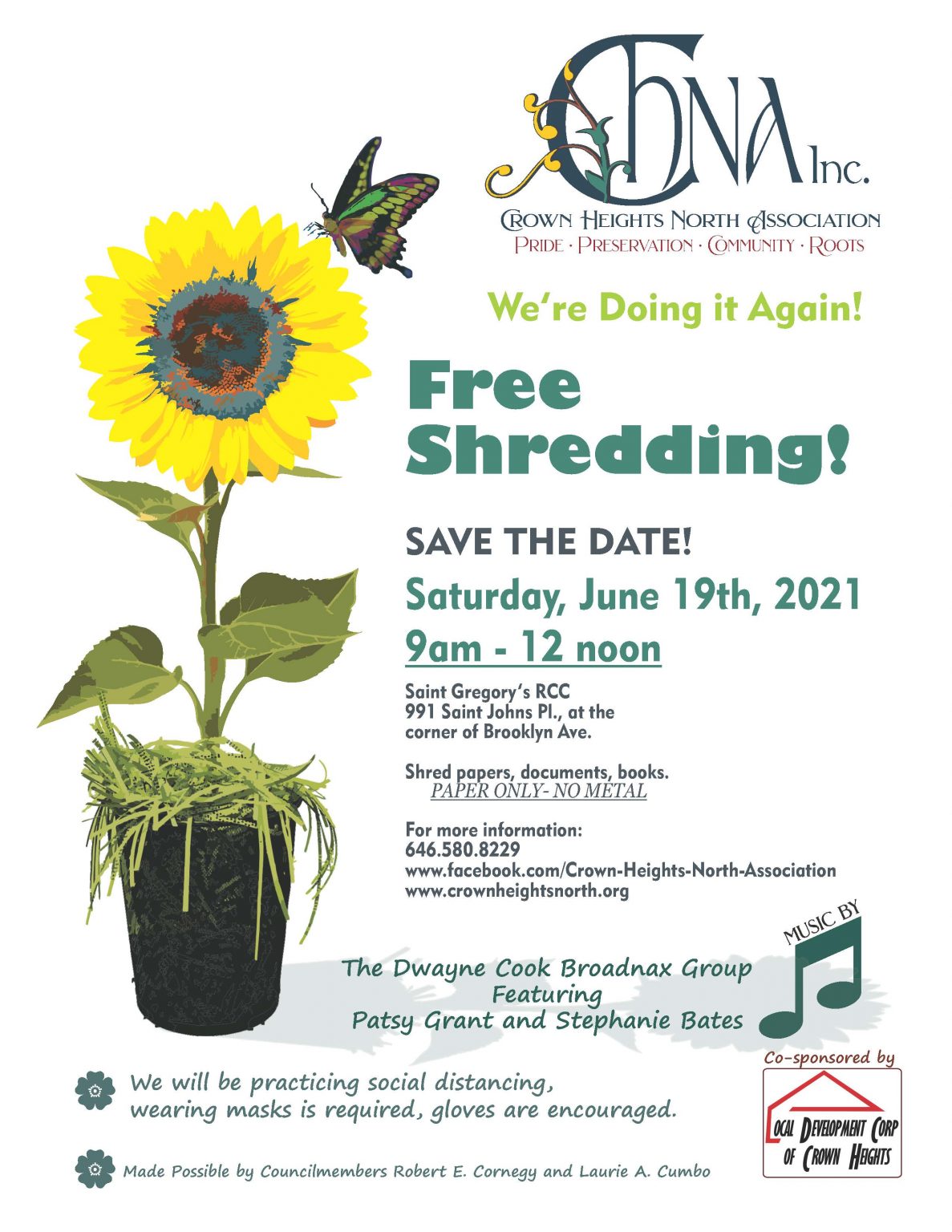 Free Shredding Event | Community Board 8 Brooklyn