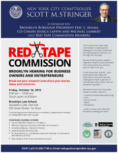 Red Tape Commission
