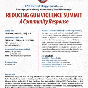 reducing gun violence summit